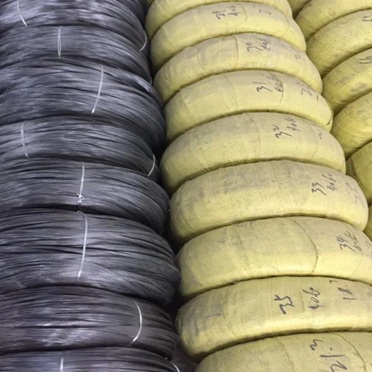 2,2 mm oljna kaljena in ohlajena vzmetna jeklena žica